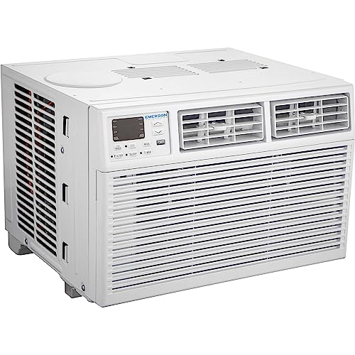 Emerson Quiet Kool Window Air Conditioner &amp; Dehumidifier, 8,000 BTU