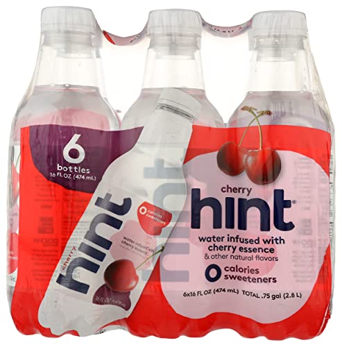 Hint Water Cherry (24 Pack) Ⓤ