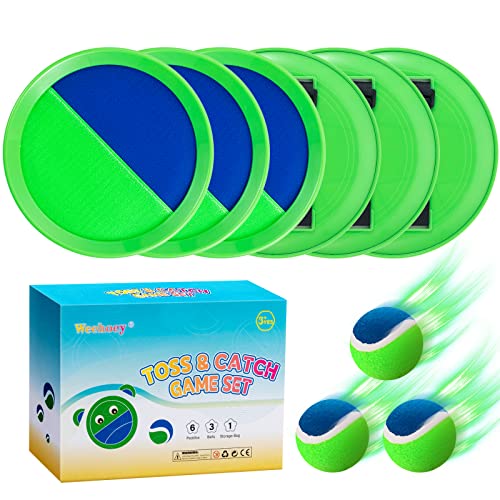 Outdoor Games for Kids - Toss and Catch Ball Set