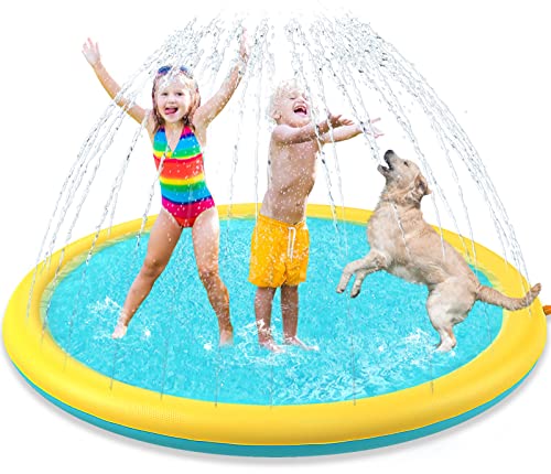 Kids Dog Splash Pad Sprinkler