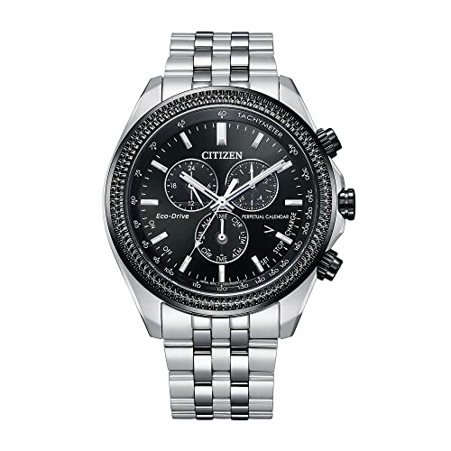 Citizen Men's Eco-Drive Chronograph Watch - Stainless Steel, Perpetual Calendar