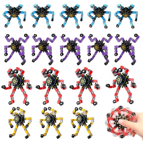 Transformable Chain Robot Sensory Toys