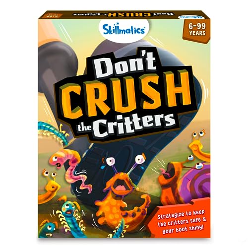 Don't Crush The Critters Board Game