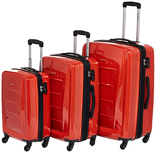 Samsonite Winfield 3-Piece Hardside Spinner Luggage Set