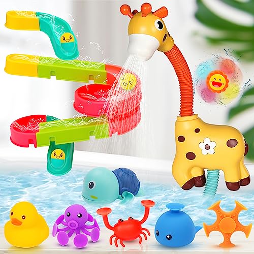 Interactive Bath Toys Set for Toddlers