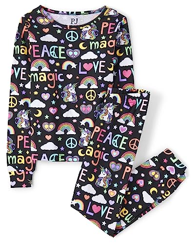 Children's Snug Fit Cotton Pajama Set (2 Piece)