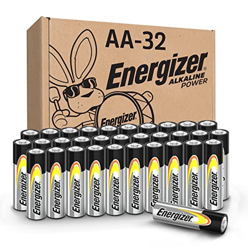 Energizer AA Batteries, 32 Count