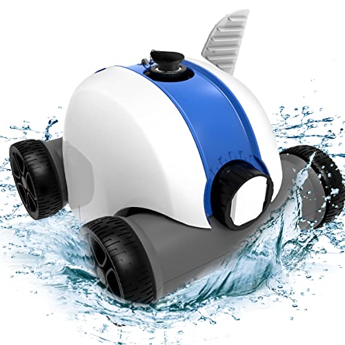 Cordless Robotic Pool Cleaner for Above/In-Ground Pools