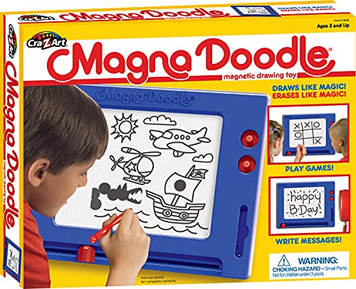 Cra-Z-Art Retro MagnaDoodle Magnetic Drawing Board