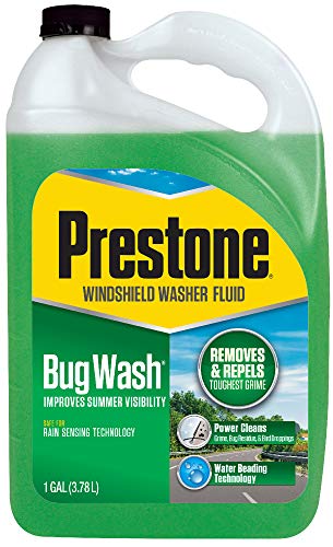 Prestone Bug Wash Windshield Washer Fluid