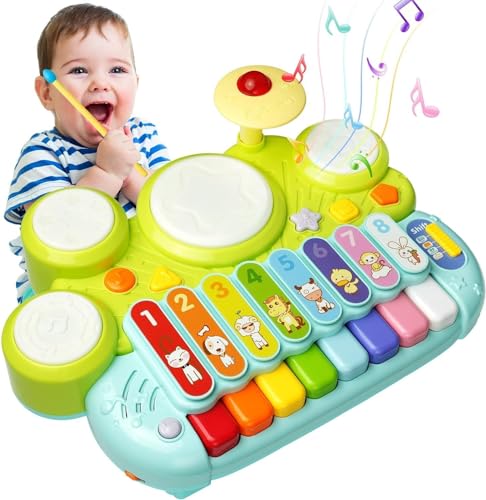 5-in-1 Kids Musical Instrument Set