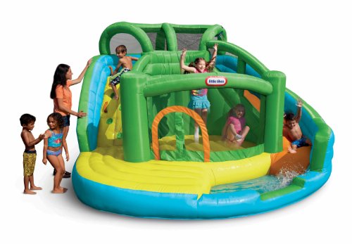 Little Tikes Wet 'n Dry Inflatable Bouncer