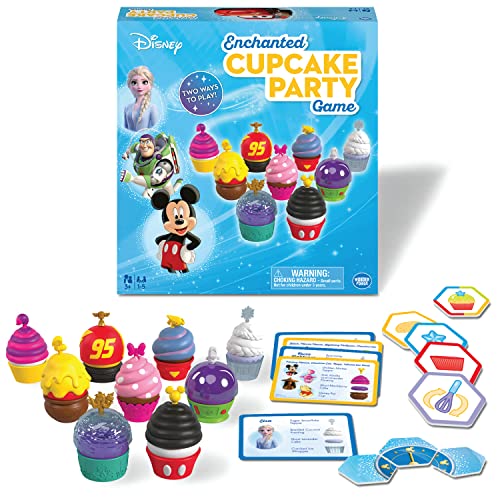 Disney Enchanted Cupcake Party Game