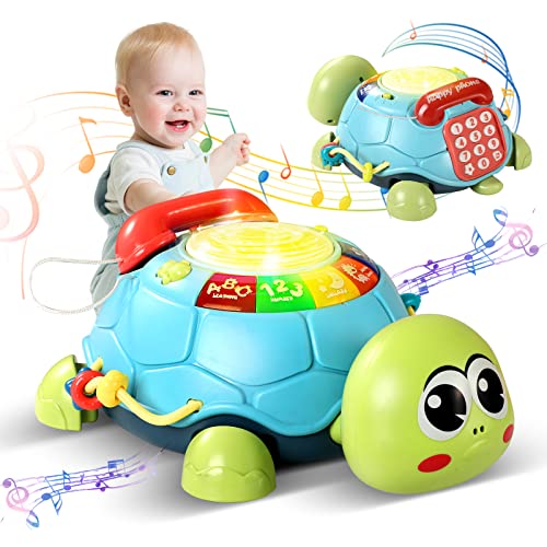 MOGEDYS Musical Learning and Crawling Toddler Toy