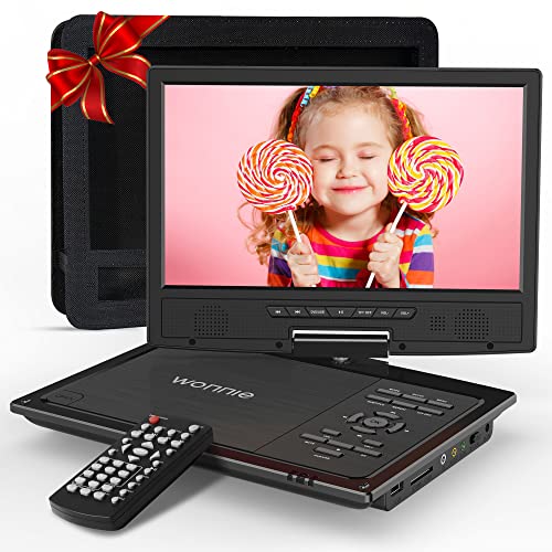 Portable DVD Player with Swivel Screen