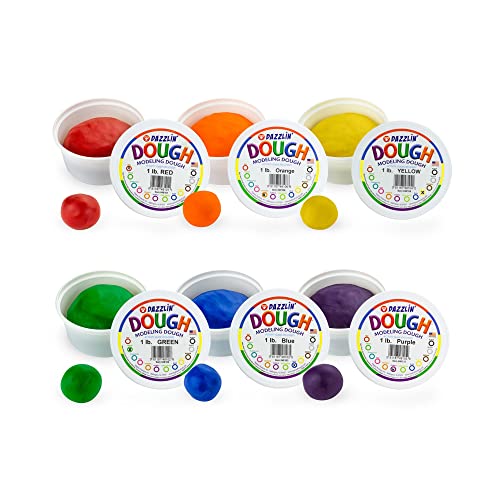 Hygloss Play Dough - 6 Colors