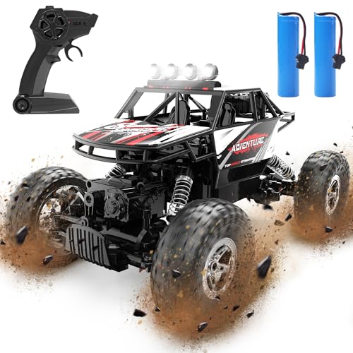 DEERC RC Cars Remote Control Car 1:14 Off Road Monster Truck