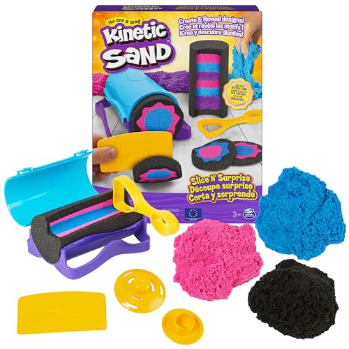 Kinetic Sand Slice N' Surprise Sensory Play Set