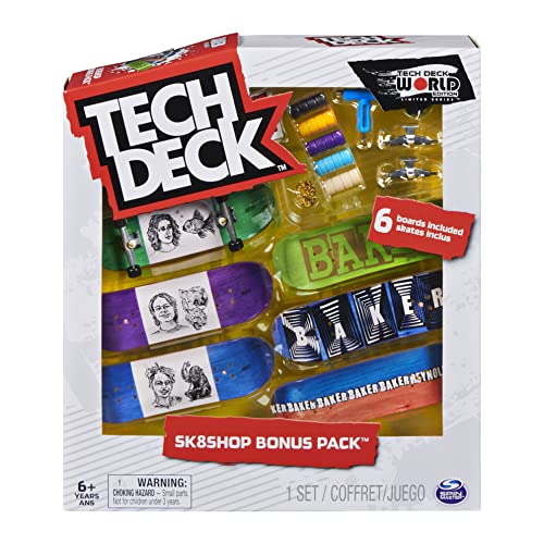 Tech Deck Sk8shop Fingerboard Bonus Pack
