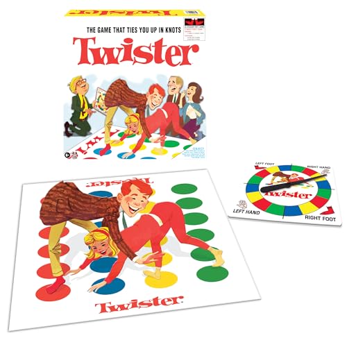 Classic Twister Game by Winning Moves