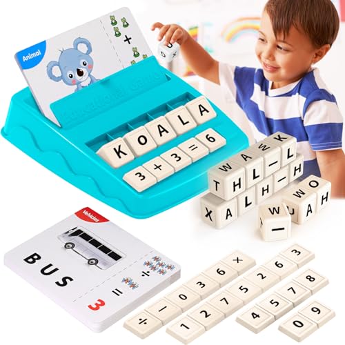 Educational Matching Letter Spelling Game