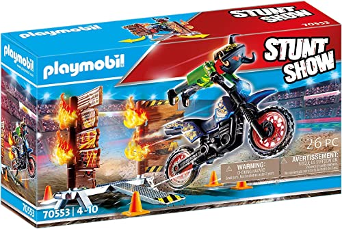 Amazon has the Playmobil Motocross Set for $9.93, which is 34% off its original price $14.99.