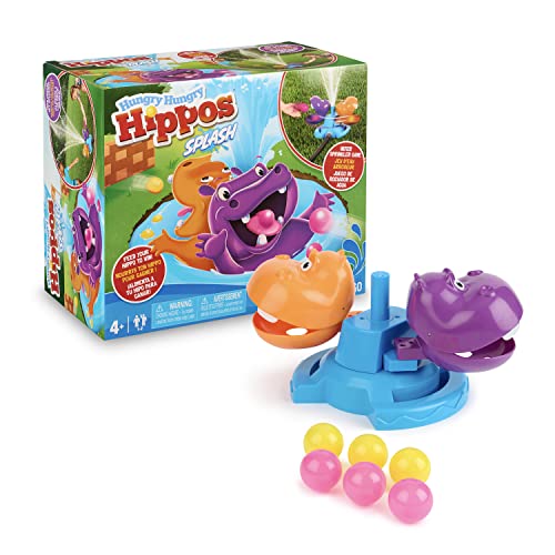 Hasbro Hungry Hungry Hippos Splash Lawn Water Toy