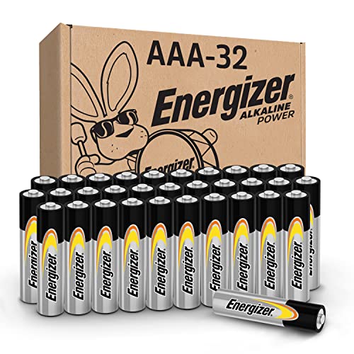 Energizer AAA Batteries (32 Pack)