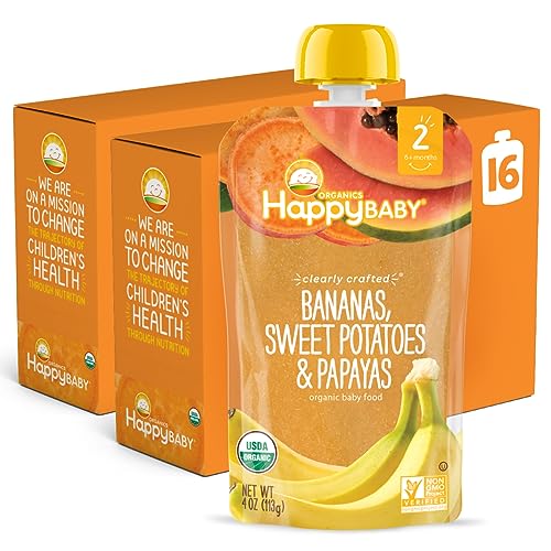 Organic Stage 2 Baby Food-16 pack