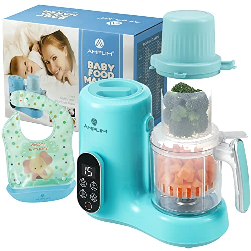Amplim 11-in-1 Baby Food Maker and Bottle Warmer
