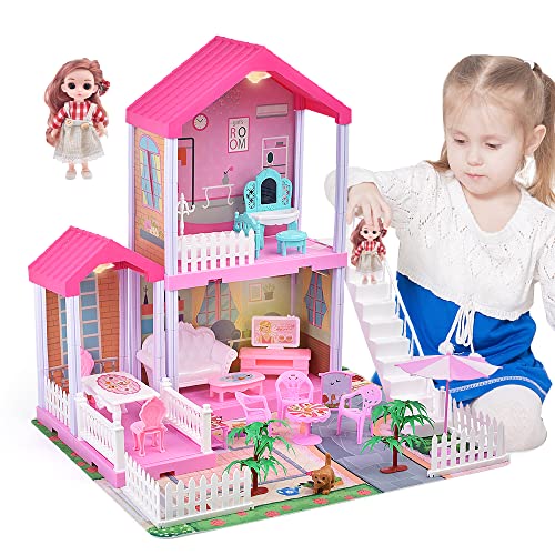 Fashion Dollhouse with Accessories