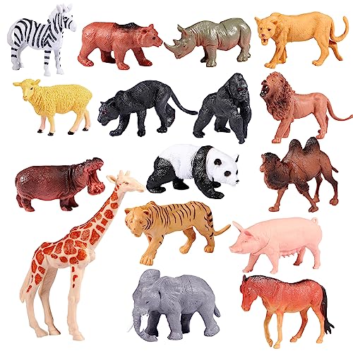 Realistic Animals Figures Toys
