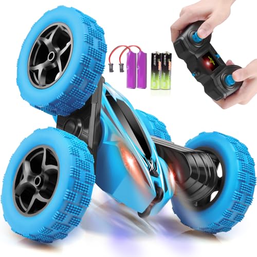 Remote Control Car with 360° Rotation, 4WD Stunt Monster Truck