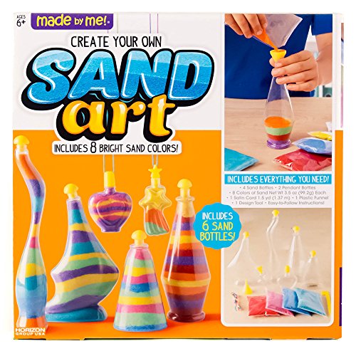 Create Your Own Sand Art DIY Kit by Made By Me