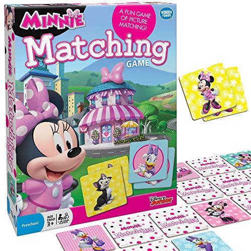 Disney Junior Minnie Matching Game