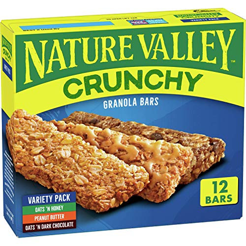 Nature Valley Crunchy Granola Bars, 12 bars Ⓤ